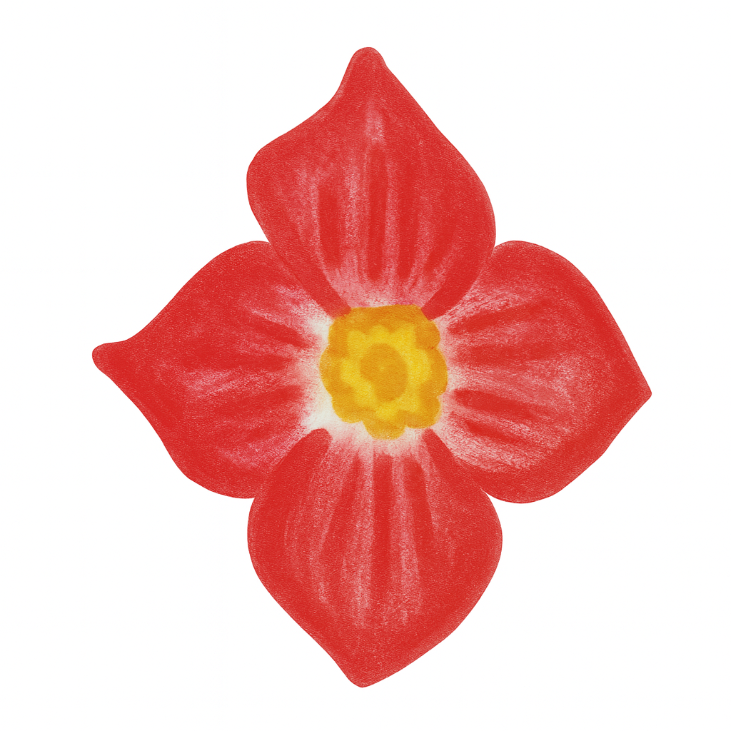 Red Flower