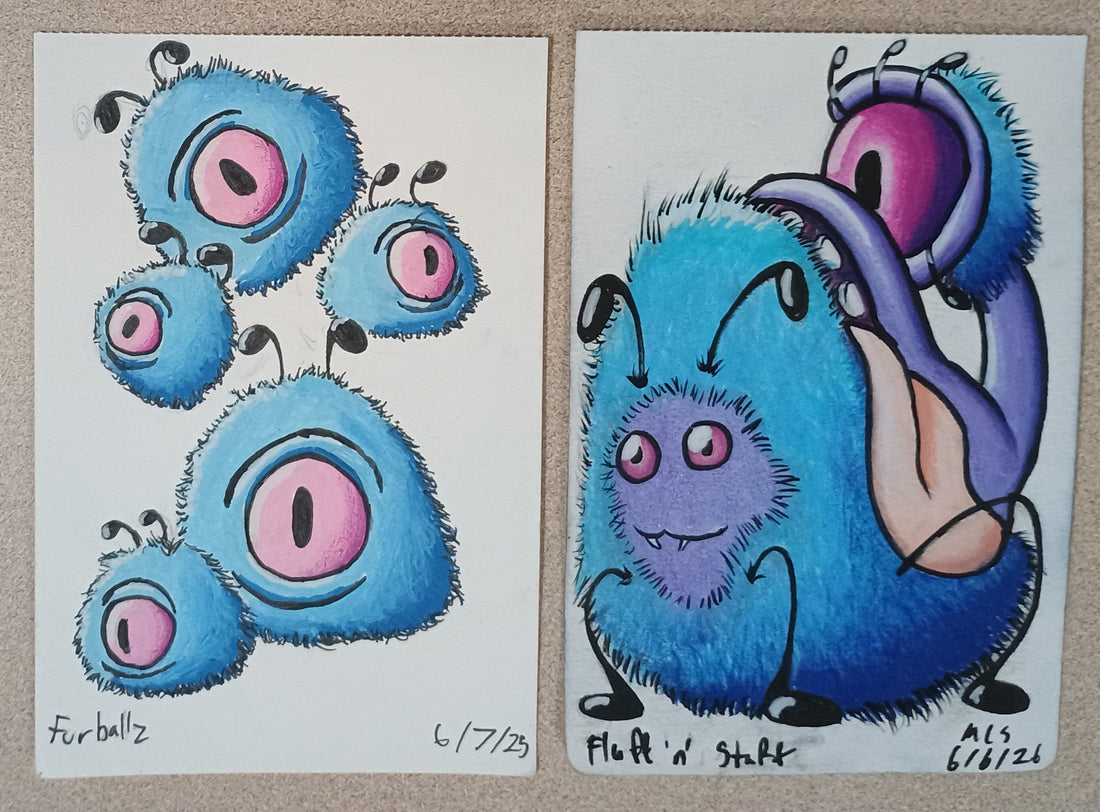 How Stick 'em Up Stickers Started